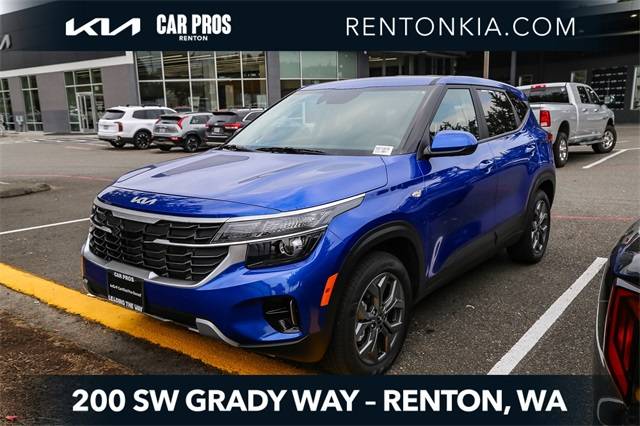 2024 Kia Seltos LX — SUV — 15,034 mi — Renton, WA