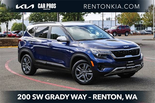 2023 Kia Seltos S — SUV — 44,705 mi — Renton, WA