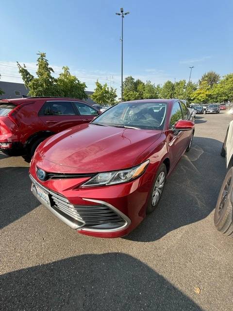 2021 Toyota Camry Hybrid LE — Sedan — 111,359 mi — Renton, WA