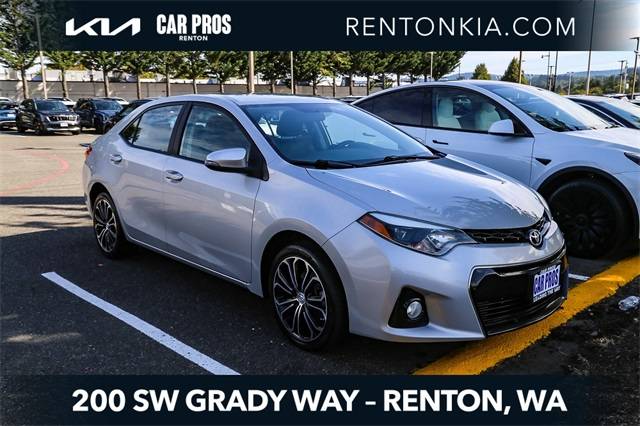 2016 Toyota Corolla S Plus — Sedan — 154,988 mi — Renton, WA