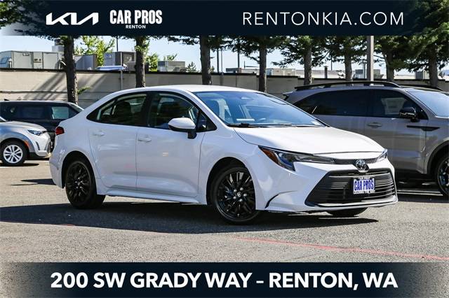 2024 Toyota Corolla LE — Sedan — 32,752 mi — Renton, WA