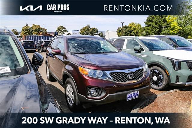 2012 Kia Sorento LX — SUV — 68,852 mi — Renton, WA