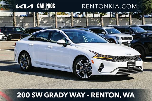 2023 Kia K5 EX — Sedan — 15,144 mi — Renton, WA