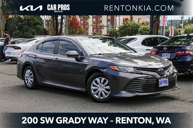 2020 Toyota Camry Hybrid LE — Sedan — 172,448 mi — Renton, WA