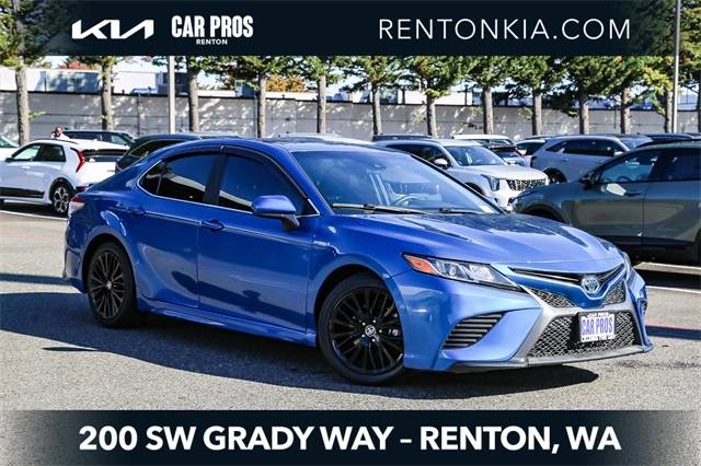 2020 Toyota Camry Hybrid SE — Sedan — 200,403 mi — Renton, WA