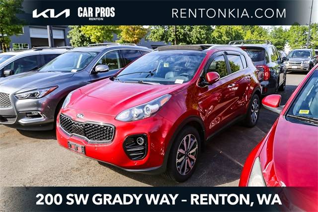 2017 Kia Sportage EX — SUV — 91,531 mi — Renton, WA