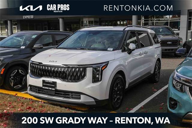 2025 Kia Carnival Hybrid EX — Minivan — 6,120 mi — Renton, WA