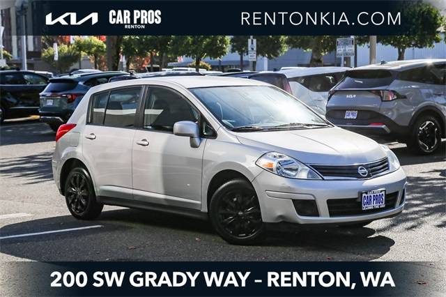 2012 Nissan Versa 1.8 S — Hatchback — 113,745 mi — Renton, WA