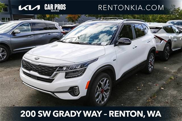 2021 Kia Seltos SX Turbo — SUV — 55,802 mi — Renton, WA