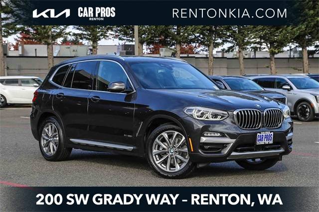 2018 BMW X3 30i — SUV — 34,199 mi — Renton, WA