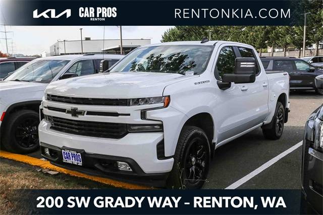 2020 Chevrolet Silverado 1500 RST — Pickup Truck — 105,189 mi — Renton, WA