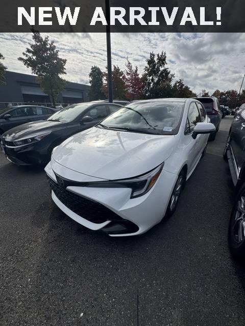 2024 Toyota Corolla Hatchback SE — Hatchback — 26,667 mi — Renton, WA
