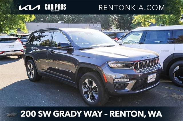 2024 Jeep Grand Cherokee 4xe — SUV — 55,058 mi — Renton, WA