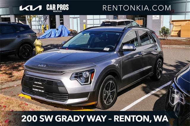 2023 Kia Niro Hybrid EX — SUV — 24,134 mi — Renton, WA