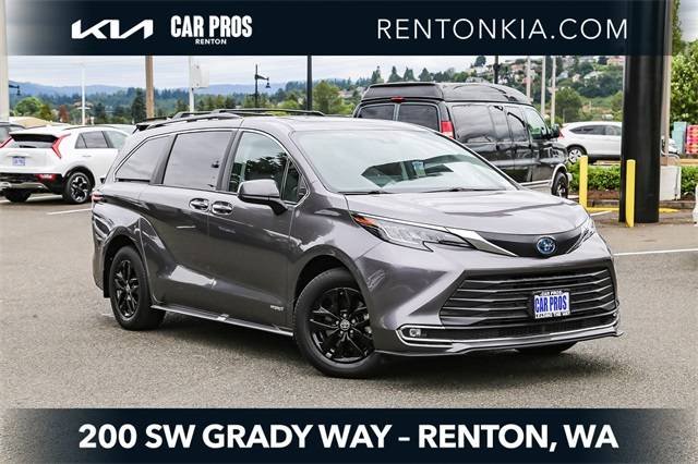 2021 Toyota Sienna XLE — Minivan — 89,680 mi — Renton, WA