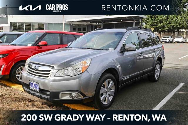 2010 Subaru Outback 2.5i Premium — SUV — 125,054 mi — Renton, WA