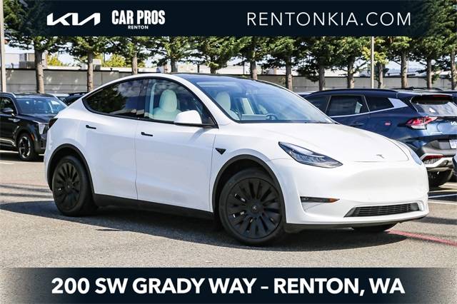 2021 Tesla Model Y Long Range — SUV — 35,541 mi — Renton, WA