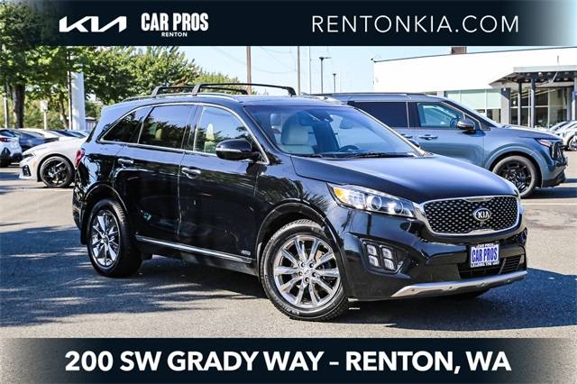 2018 Kia Sorento SX Limited V6 — SUV — 118,581 mi — Renton, WA
