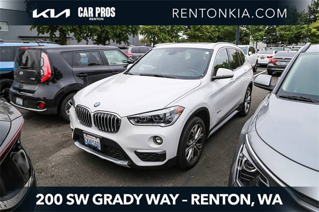 2017 BMW X1 28i — SUV — 53,424 mi — Renton, WA