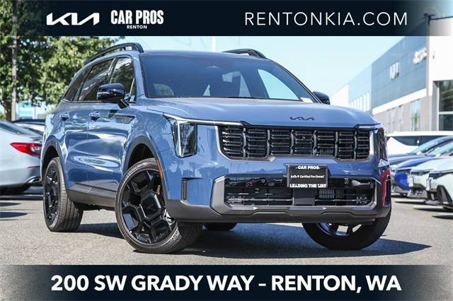 2025 Kia Sorento X-Line SX Prestige — SUV — 1,011 mi — Renton, WA