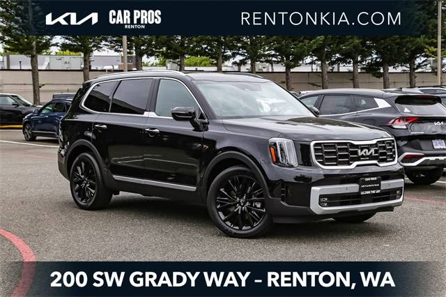 2024 Kia Telluride SX Prestige — SUV — 25,003 mi — Renton, WA
