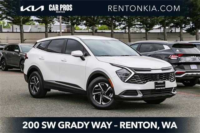 2024 Kia Sportage Hybrid LX — SUV — 23,927 mi — Renton, WA