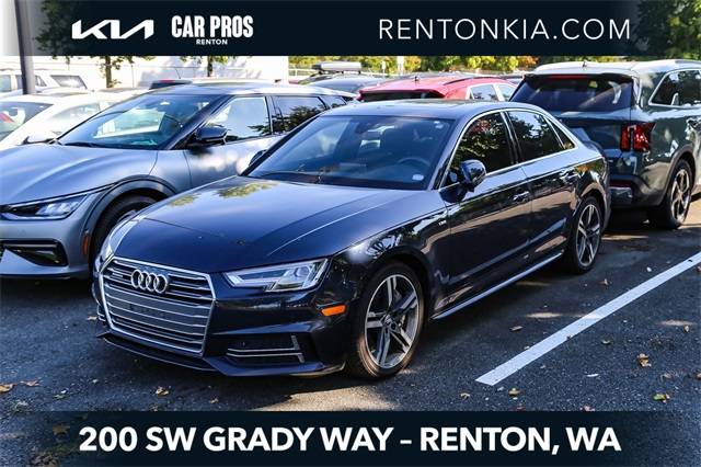 2018 Audi A4 Premium Plus — Sedan — 93,115 mi — Renton, WA