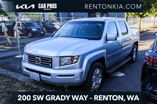 2008 Honda Ridgeline RTL — Pickup Truck — 79,451 mi — Renton, WA