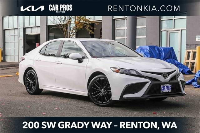 2023 Toyota Camry SE — Sedan — 60,769 mi — Renton, WA