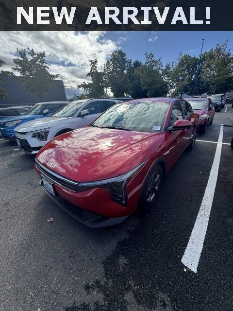 2025 Kia K4 LXS — Sedan — 4,131 mi — Renton, WA