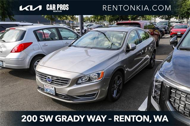 2015 Volvo S60 Premier — Sedan — 99,219 mi — Renton, WA