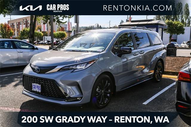 2023 Toyota Sienna XSE — Minivan — 26,561 mi — Renton, WA
