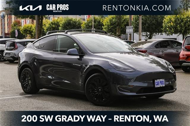 2021 Tesla Model Y Long Range — SUV — 92,570 mi — Renton, WA