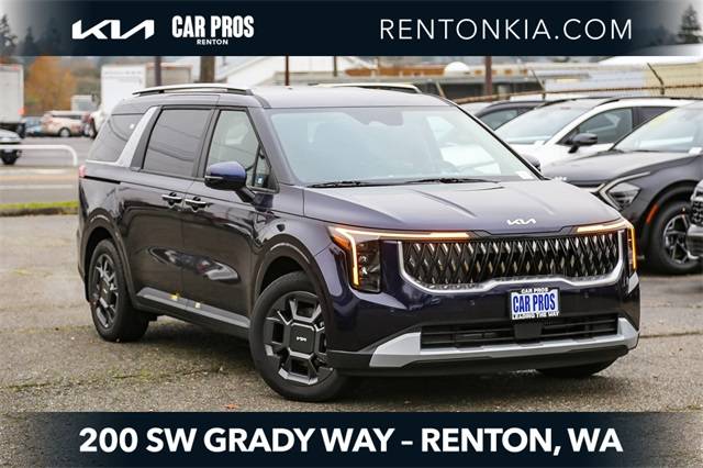 2026 Kia Carnival EX — Minivan — 57 mi — Renton, WA