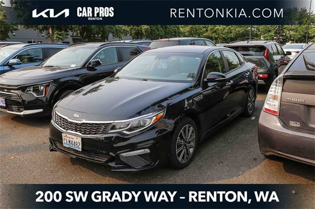 2019 Kia Optima LX — Sedan — 71,369 mi — Renton, WA