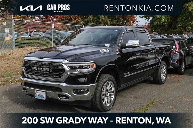 2022 Ram 1500 Limited — Pickup Truck — 14,091 mi — Renton, WA
