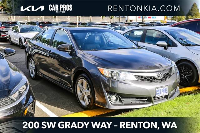 2012 Toyota Camry SE — Sedan — 150,967 mi — Renton, WA