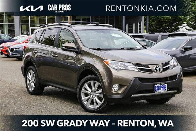 2015 Toyota RAV4 Limited — SUV — 83,393 mi — Renton, WA