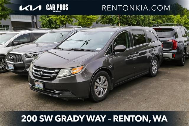 2015 Honda Odyssey EX-L — Minivan — 86,898 mi — Renton, WA