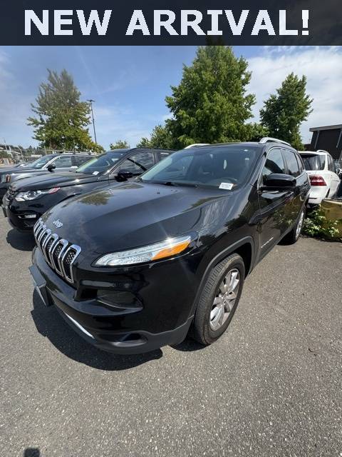 2016 Jeep Cherokee Limited — SUV — 125,967 mi — Renton, WA