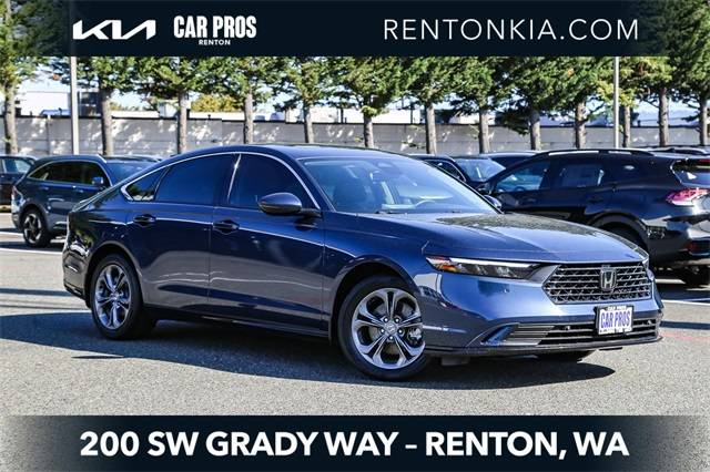2023 Honda Accord Hybrid EX-L — Sedan — 35,089 mi — Renton, WA