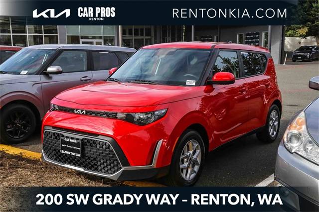 2023 Kia Soul LX — Hatchback — 12,012 mi — Renton, WA