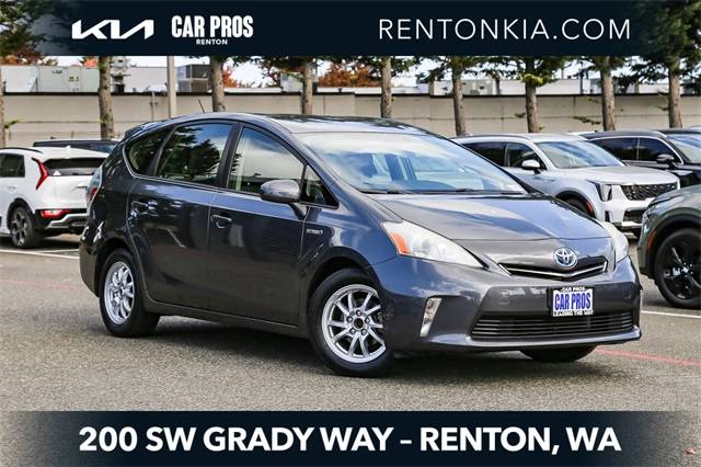2012 Toyota Prius v Two — Wagon — 62,222 mi — Renton, WA