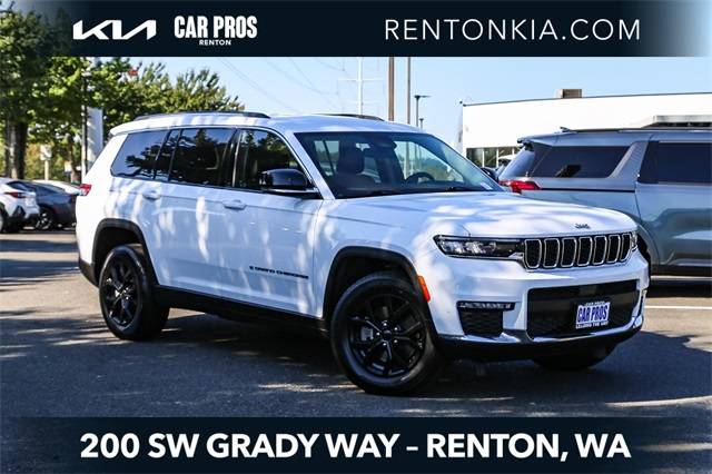 2021 Jeep Grand Cherokee Limited — SUV — 13,011 mi — Renton, WA