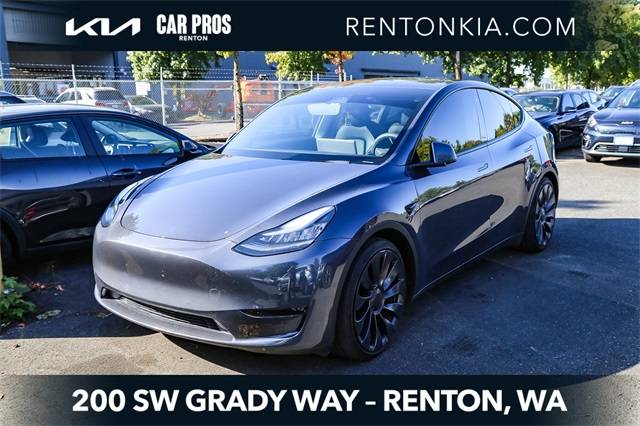 2020 Tesla Model Y Performance — SUV — 84,204 mi — Renton, WA