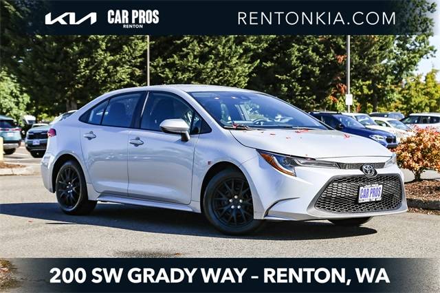 2021 Toyota Corolla LE — Sedan — 98,676 mi — Renton, WA
