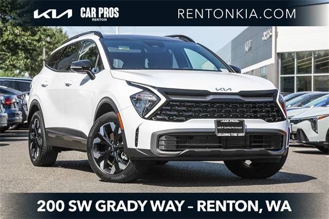 2023 Kia Sportage X-Line — SUV — 8,707 mi — Renton, WA