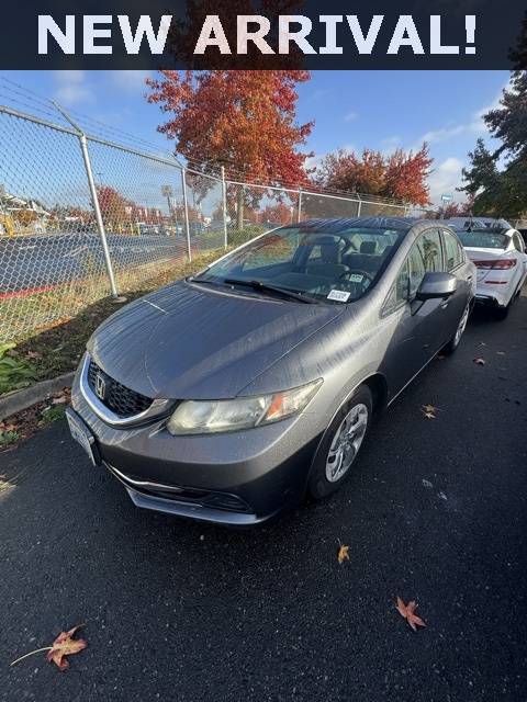 2013 Honda Civic LX — Sedan — 150,531 mi — Renton, WA