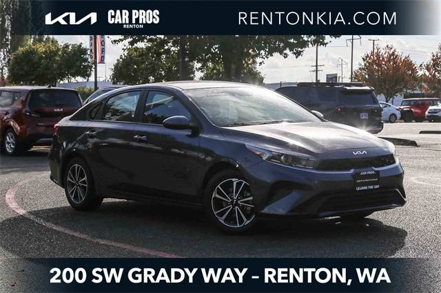 2023 Kia Forte LXS — Sedan — 58,468 mi — Renton, WA