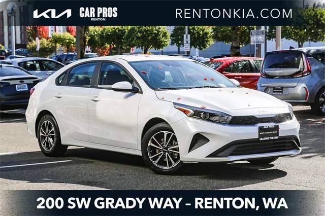 2024 Kia Forte LXS — Sedan — 7,179 mi — Renton, WA